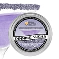 thumbnail image 1 of Brew Glitter - Purple Pearl Cocktail Rimming Sugar - 4oz, Bar Tin, 1 of 11