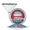 thumbnail image 1 of Brew Glitter - Red, White and Blue Cocktail Rimming Sugar Combo - 4oz, Bar Tin, 1 of 11