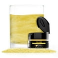 thumbnail image 1 of Brew Glitter - Yellow Edible Drink Glitter - Bold Sparkle, Beverage-Safe, 4g, 1 of 8