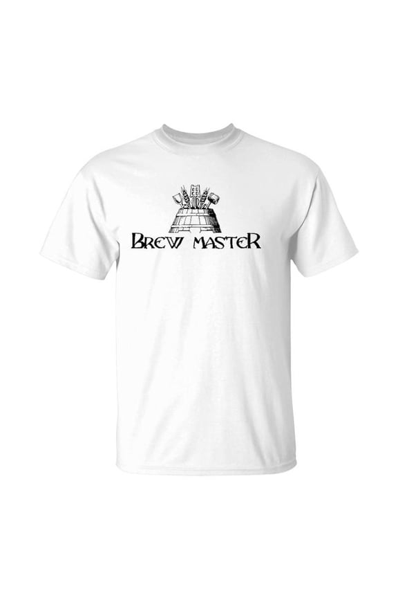 Brew Master Craft Brew Home Brewer Beer Lover TShirt