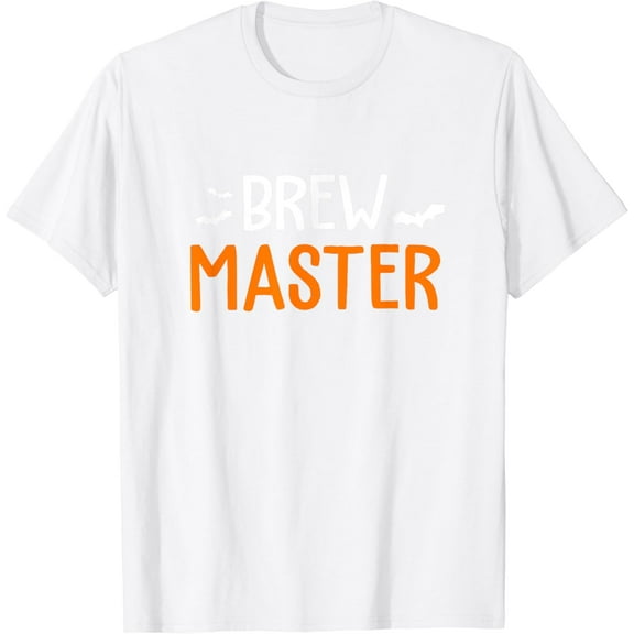 Brew Master Halloween Baby Reveal Pregnancy Announcement T-Shirt