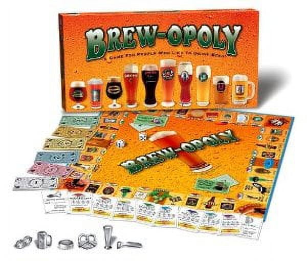 Brew Opoly Board Game, by Late for the Sky