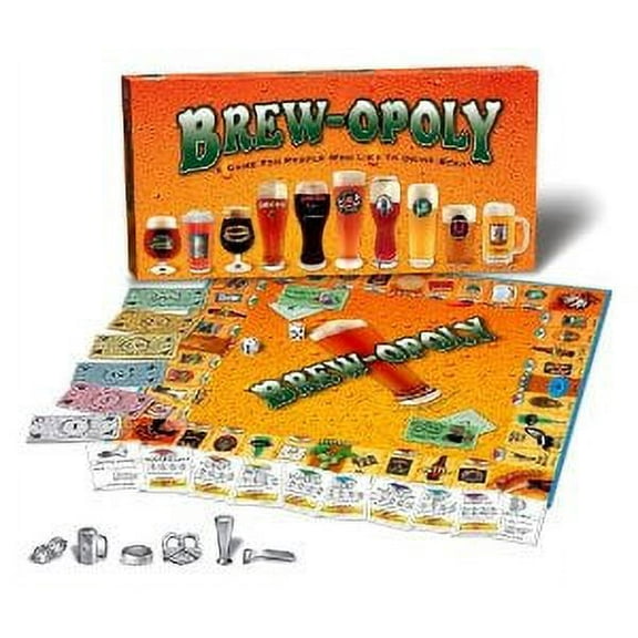 Brew Opoly Board Game, by Late for the Sky