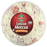 Brew Pub Lotzza Motzza Sausage and Pepperoni Frozen Pizza 23.82oz