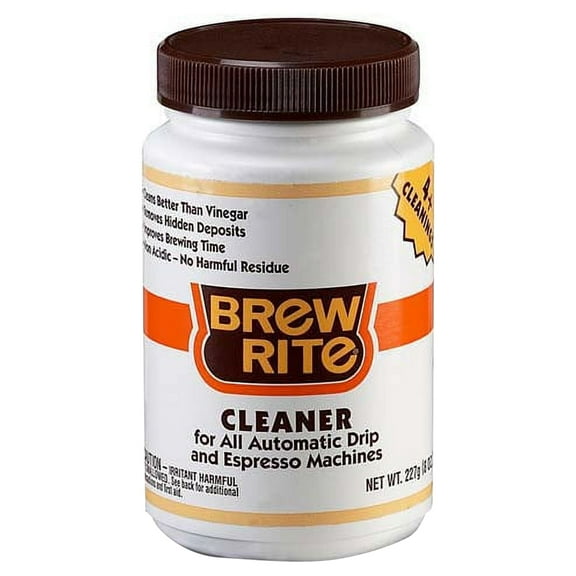 Brew Rite Cleaner for Automatic Drip Coffee and Espresso Machines