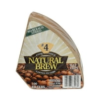 Brew Rite Paper Cone Coffee Filter (100 Count)