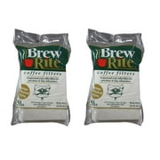Brew Rite Wrap Around Percolator Coffee Filter 55 Ct (Pack of 2)