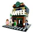 thumbnail image 1 of Brew Star Caf&eacute; Coffee Shop Building Block Set | General Jim's Toys & Bricks | GJ-FFCH, 1 of 11