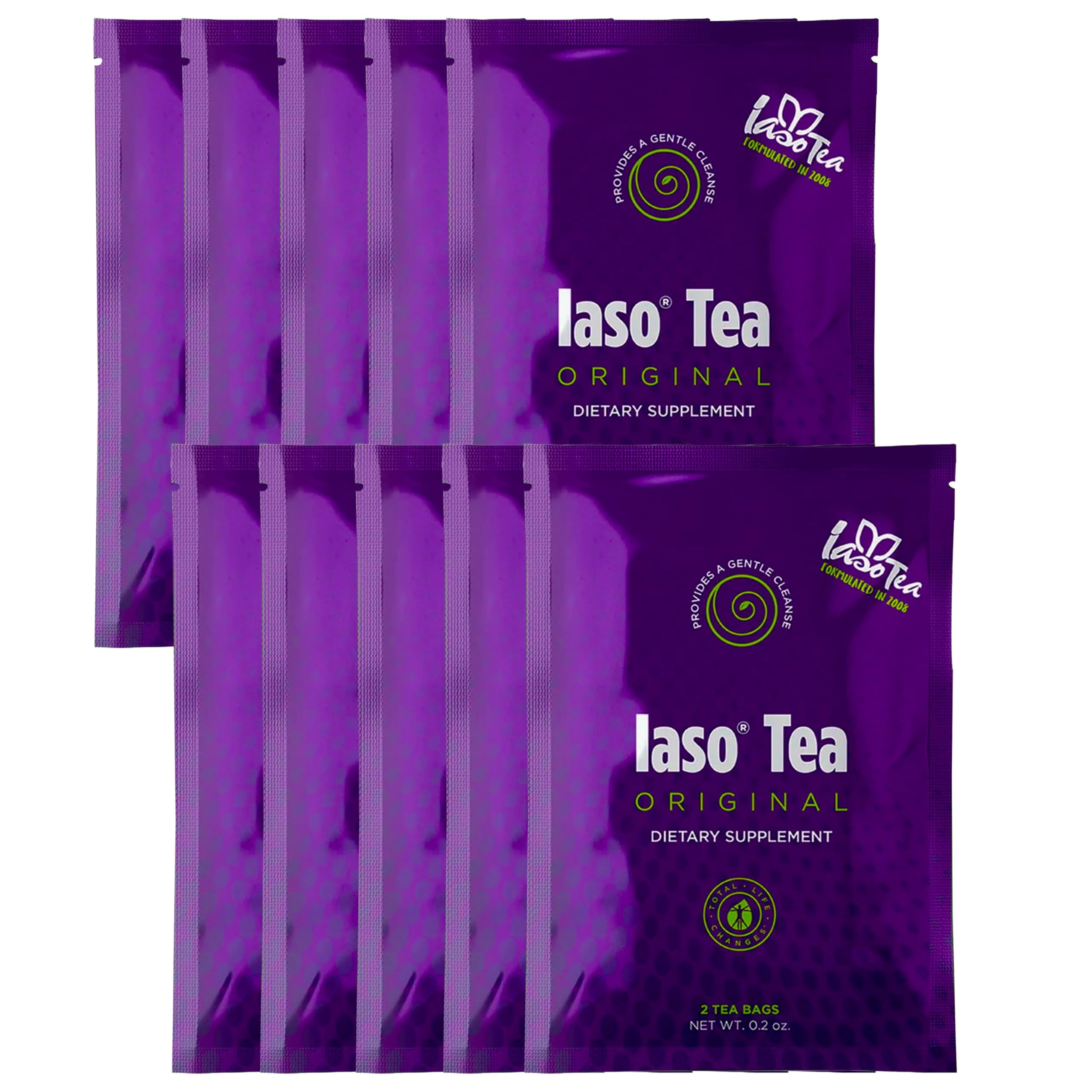 Brew Tea (Original) - Tlc Cleansing Tea & Refreshing Drink Formula For ...
