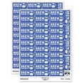 thumbnail image 1 of Brew You Can Do it Coffee Teacher Student School Sticker Set - Dark Blue - Matte Finish - 1.5" Small, 1 of 7