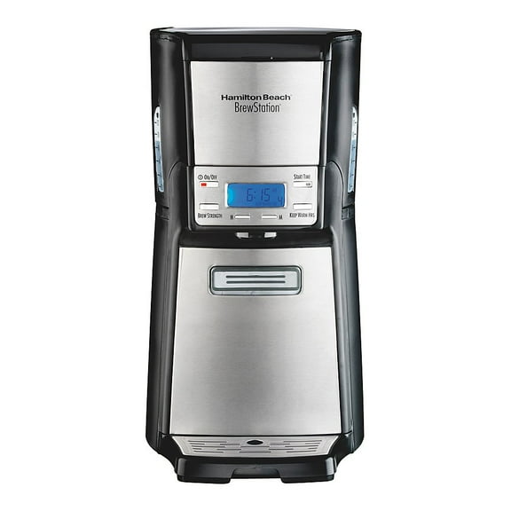 BrewStation Summit Ultra 12 Cup Dispensing Coffee Maker - black