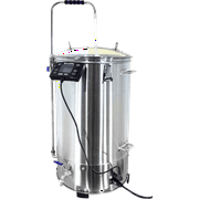 BrewZilla Gen 4 All Grain Brewing System with Wifi/Bluetooth Rapt Controller, Pump - 65L/17.1G - 220V