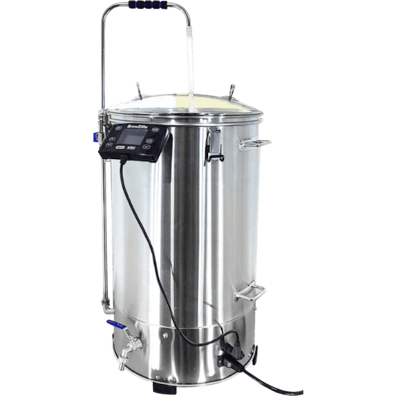 BrewZilla Gen 4 All Grain Brewing System with Wifi/Bluetooth Rapt Controller, Pump - 65L/17.1G - 220V