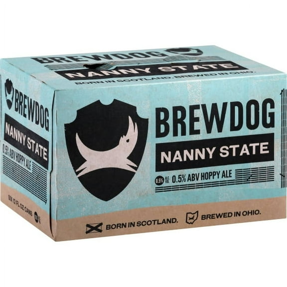 Brewdog ELVIS AF (Pack of 6) Non Alcoholic Hoppy Grapefruit Brew 12oz Per Can Grapefruit IPA 20 Cal Per (Includes 6 Individual 12oz Cans Elvis AF NA Beer)