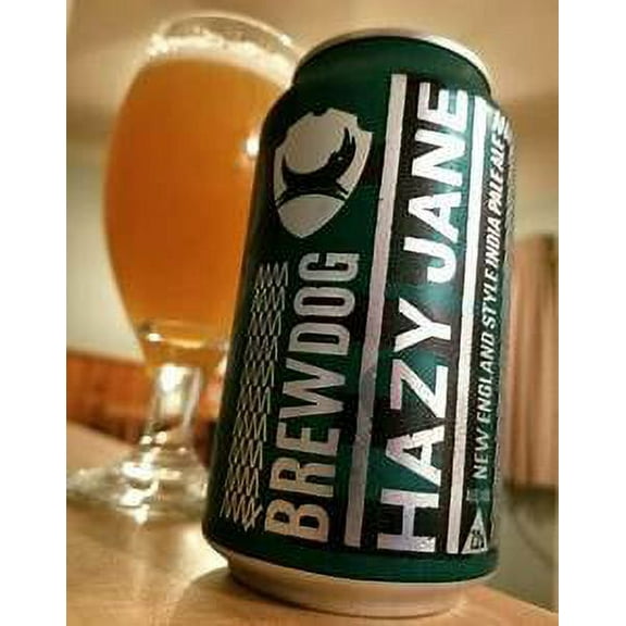 Brewdog Hazy Jane 6 pack 12oz Aluminum Cans, 7.2% ABV