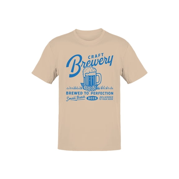 Brewed to Perfection Craft Beer Men's T-shirt