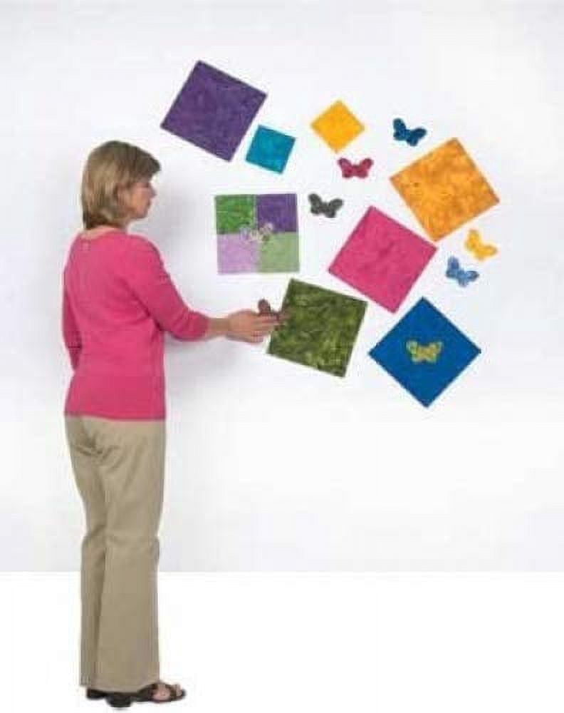 Brewer Quilting Quilt Wall Design Wall – Felt Fabric Panel – 72 in x 72 in (Square) – Holds Fabric Without Pins
