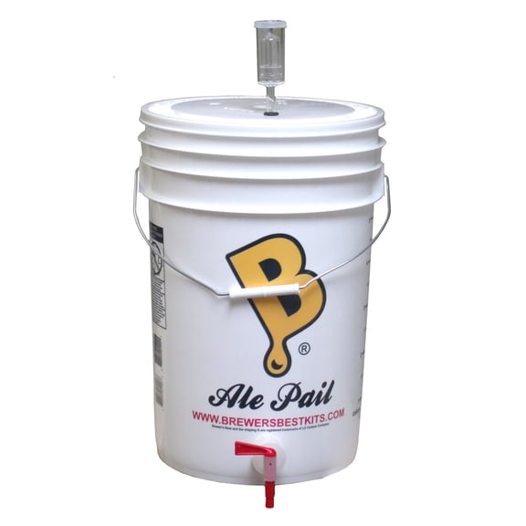 Brewer's Best 6.5 Gallon Bottling/Fermenting Bucket With Lid, airlock, and Spigot