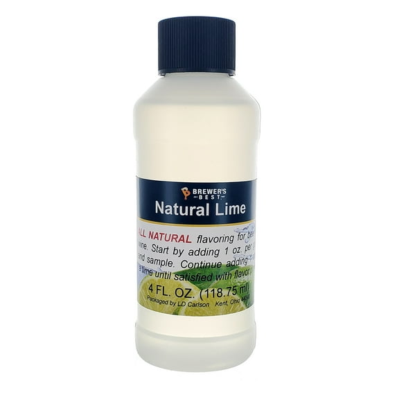 Brewer's Best All Natural Flavorings - Lime 4oz