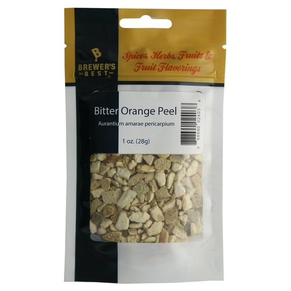 Brewers Best Bitter Orange Peel 1 oz