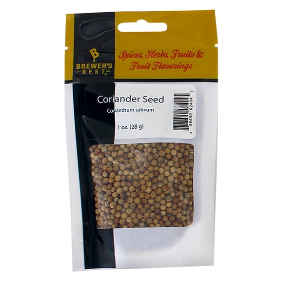 Brewer's Best Brewing Herbs and Spices - Coriander Seed 1oz