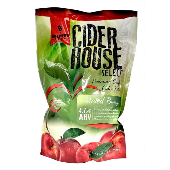 Brewer's Best Cider House Select Cherry Cider Kit