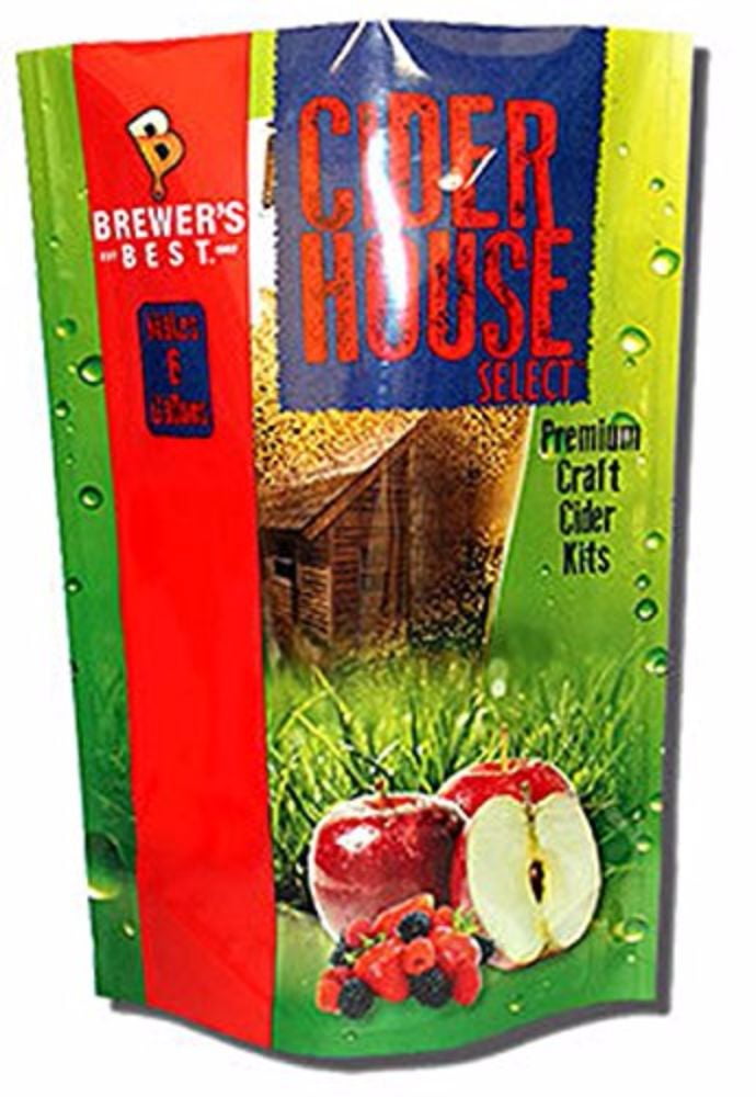 Brewer's Best Cider House Select Pear Cider Kit