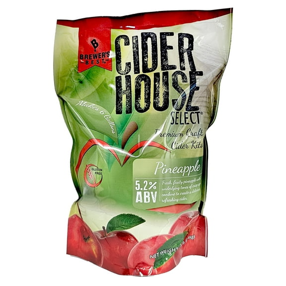 Home Brew Ohio Pineapple Cider Kit