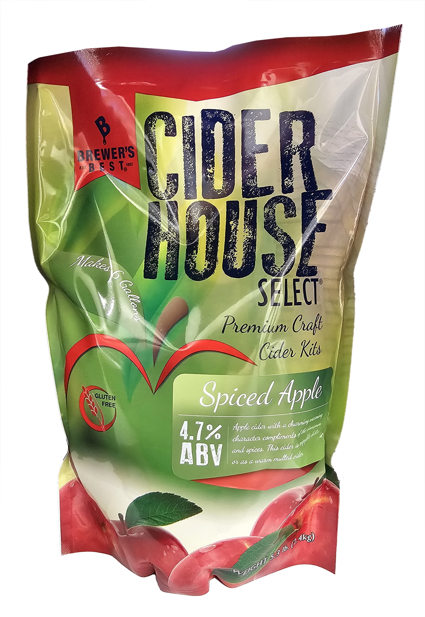 Brewer's Best Cider House Select Spiced Apple Cider Kit