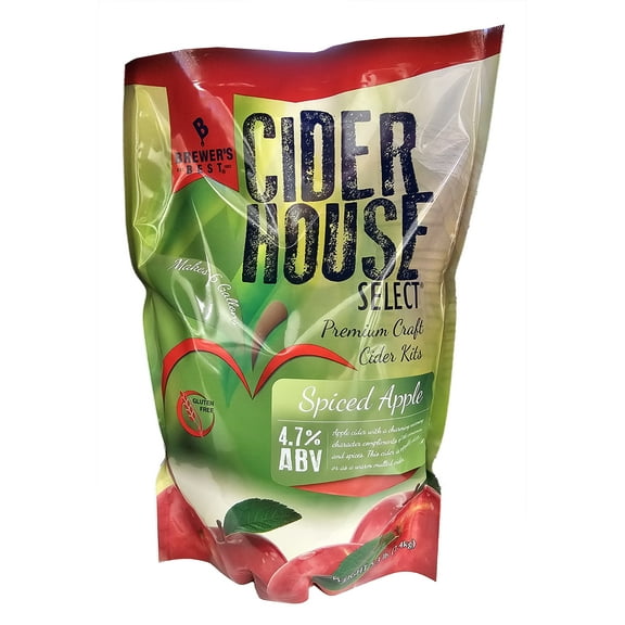 Brewer's Best Cider House Select Spiced Apple Cider Kit