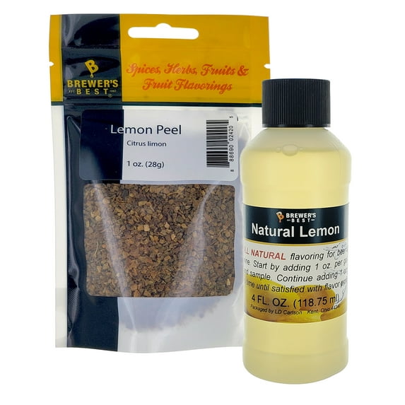 Brewer's Best - Flavor Bundle Lemon - For Home Brewing