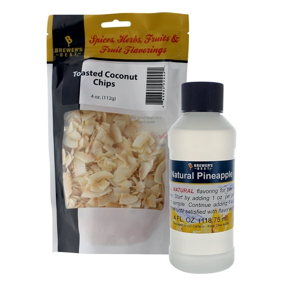 Brewer's Best Flavor Bundle - Luau - For Home Brewing