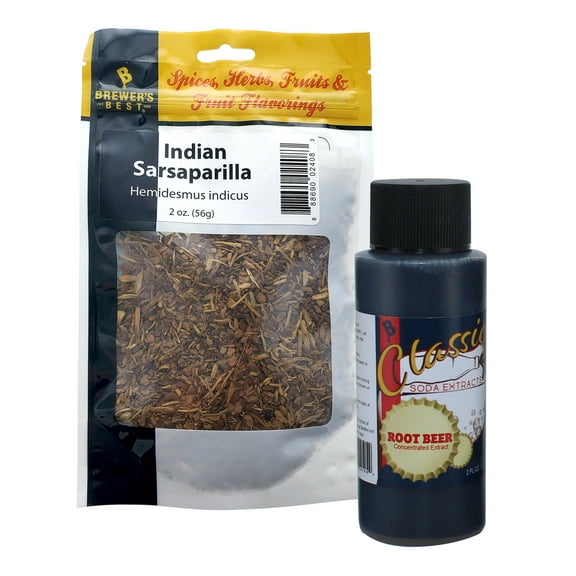 Brewer's Best - Flavor Bundle - Root Beer - For Home Brewing