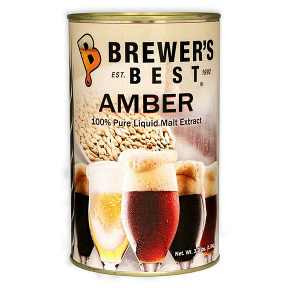 Brewers Best Brewer's Best Amber Liquid Malt Extract 3.3 lb