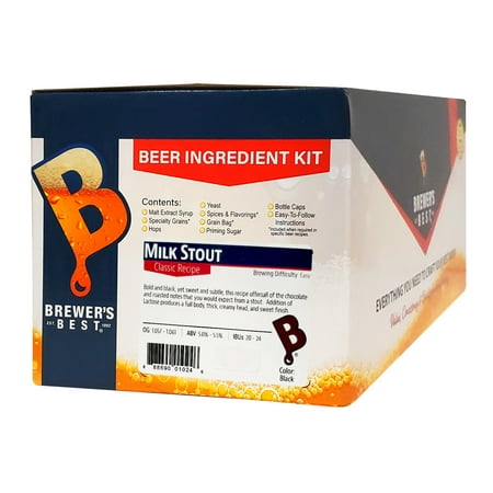 Brewer's Best Milk Stout