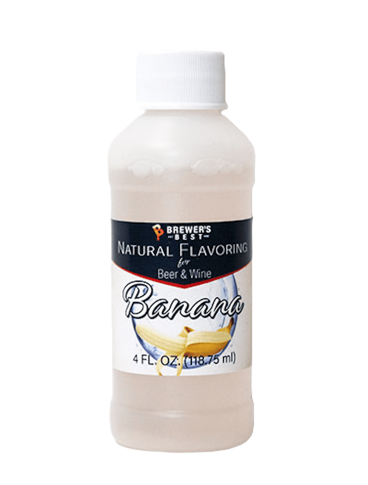 Brewer's Best Natural Banana Flavoring - 4 oz - Walmart