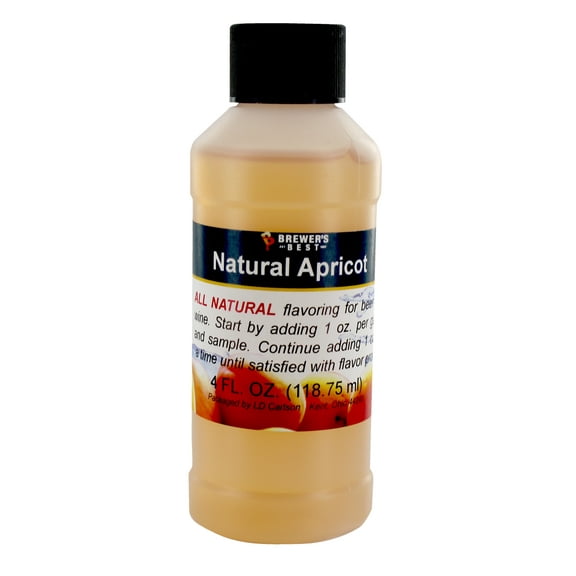 Brewer's Best Natural Beer and Wine Fruit Flavoring (Apricot)