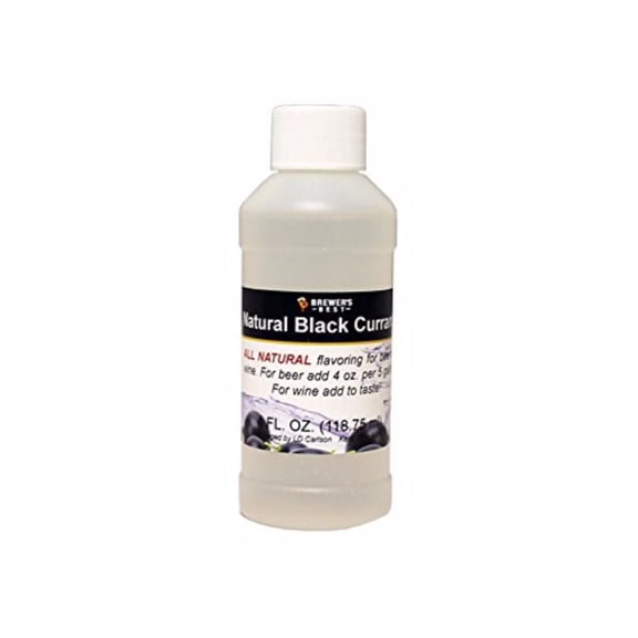 Brewer's Best Natural Beer and Wine Fruit Flavoring (Black Currant)