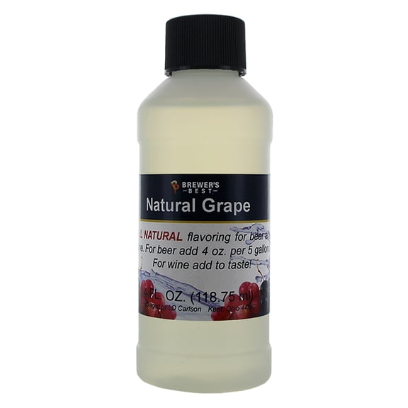 Brewer's Best Natural Beer and Wine Fruit Flavoring (Grape)