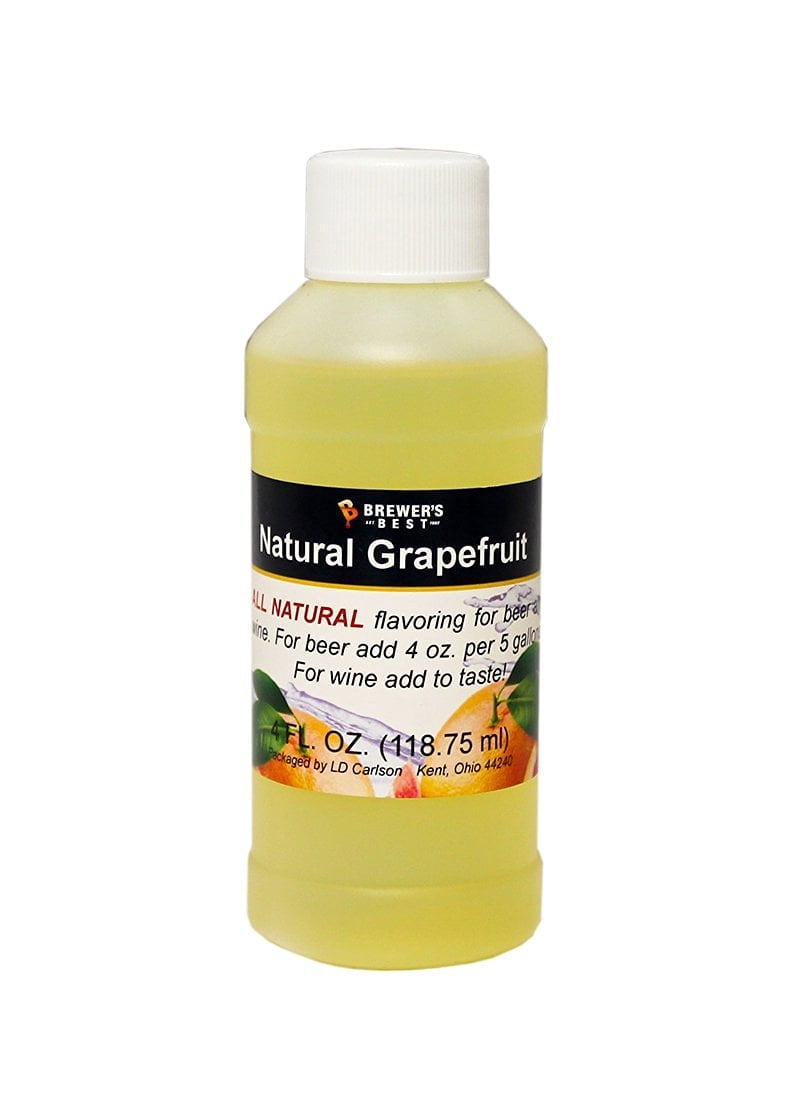Brewer's Best Natural Beer and Wine Fruit Flavoring