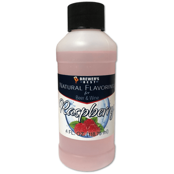 Brewer's Best Raspberry Natural Fruit Flavoring Extract - 4oz