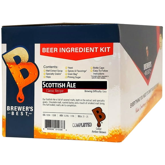 Brewer's Best Scottish Ale Kit