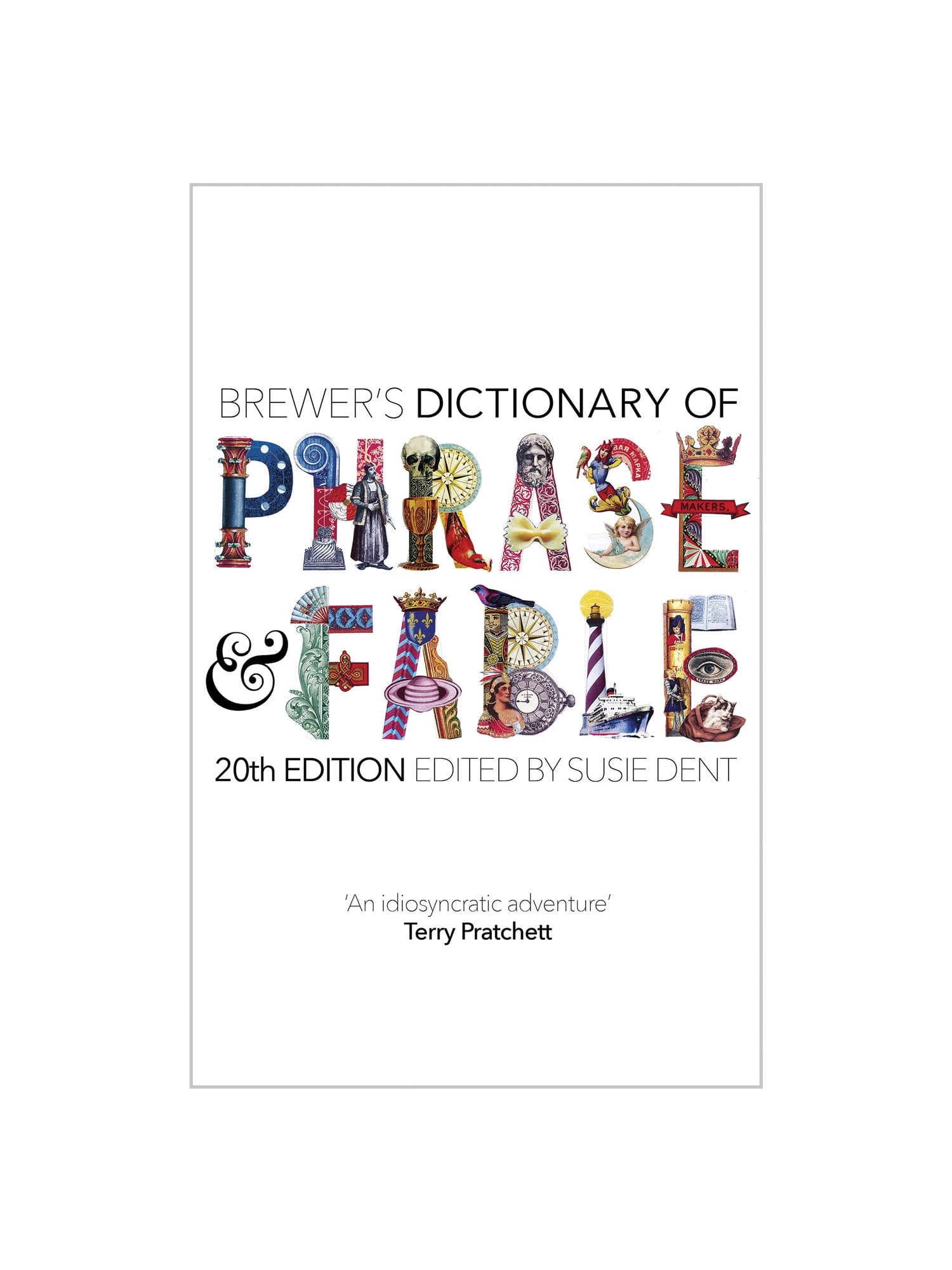 Brewer's Dictionary of Phrase and Fable (20th Edition) (Hardcover