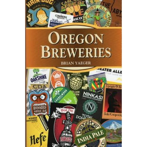 Breweries Series: Oregon Breweries (Paperback)