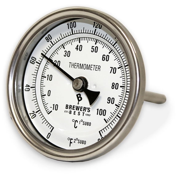 Brewers Best Brewer's Best Kettle Thermometer 3" Dial and 4" Probe