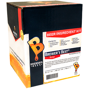 Brewers Best IPA One Gallon Beer Kit