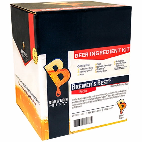 Brewers Best American Classic One Gallon Beer Kit