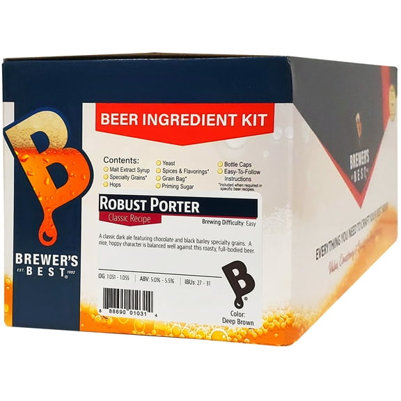 Brewers Best Robust Porter Ingredient Kit