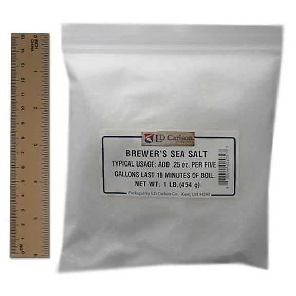 North Mountain Supply Brewer's Sea Salt (1 lb.)