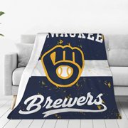 Baseball Sherpa Throw Blankets